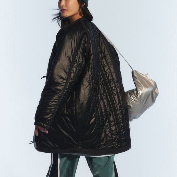 Free People FP Movement Lightweight As a Feather Packable Jacket NWT - Picture 3 of 12